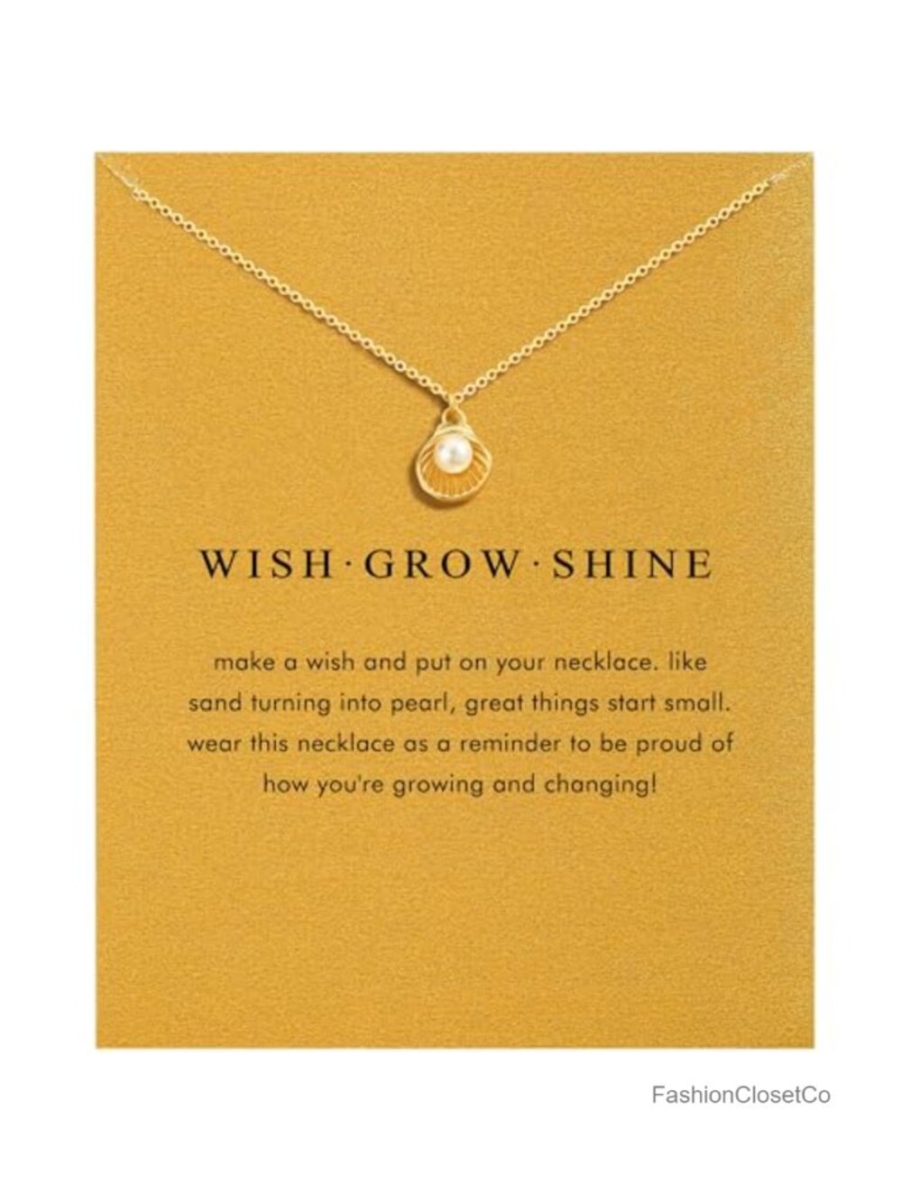 14K Gold Plated Pendant Necklace Dainty Charm Adjustable 16.5in